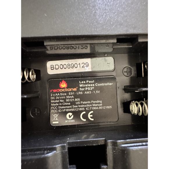 Guitar Hero Les Paul Gibson Wireless PS3 Sony Playstation 3 No Dongle 95121.805 - Picture 5 of 8